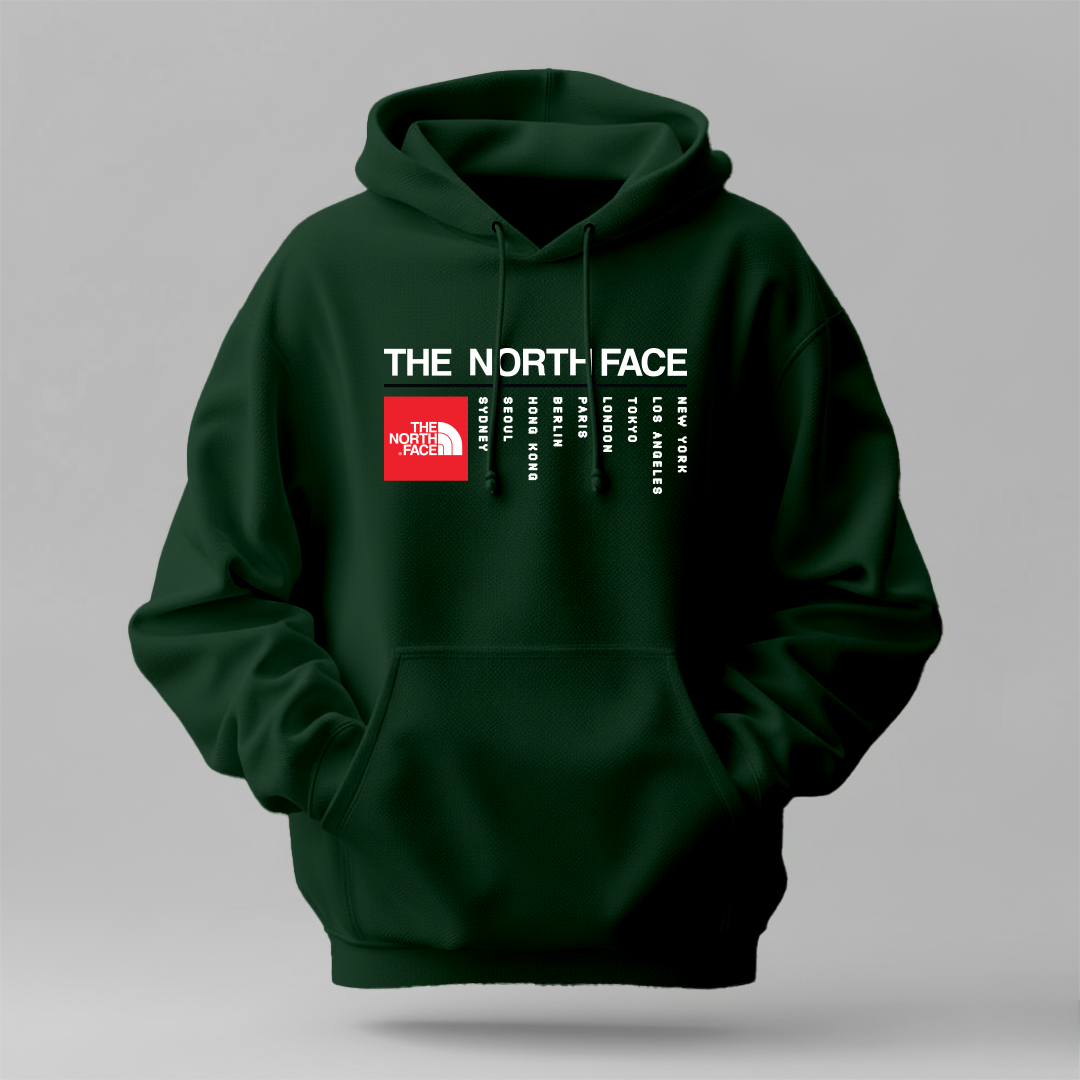 NorthFace - Winter Regular Fit Hoodie