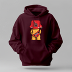 Luxury Winter Regular Fit Hoodie for Modern Youth Style