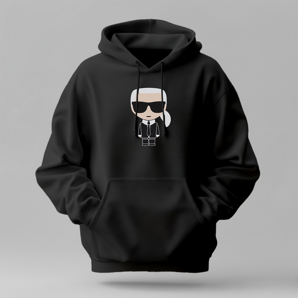 KARL LAGERFELD - Winter Regular Fit Hoodie