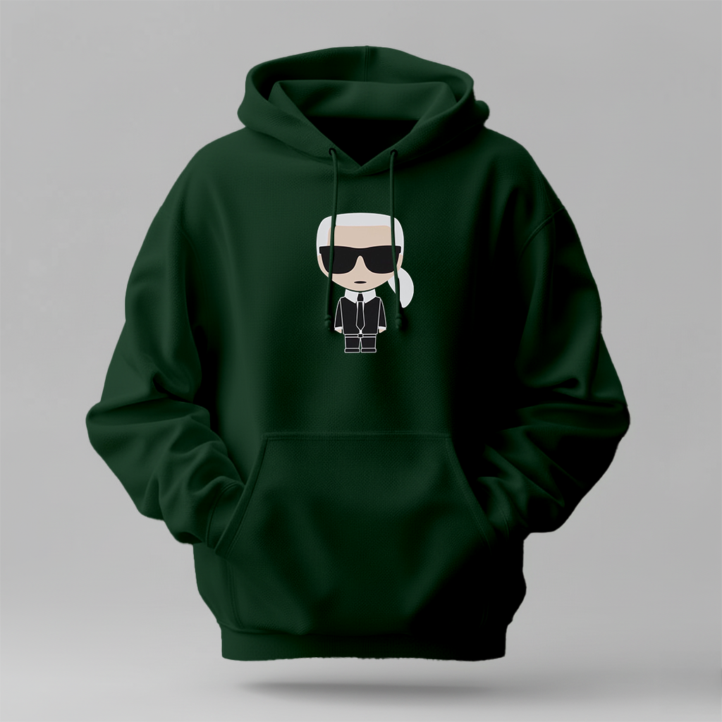 KARL LAGERFELD - Winter Regular Fit Hoodie