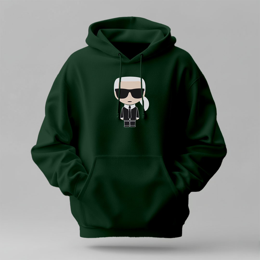 KARL LAGERFELD - Winter Regular Fit Hoodie
