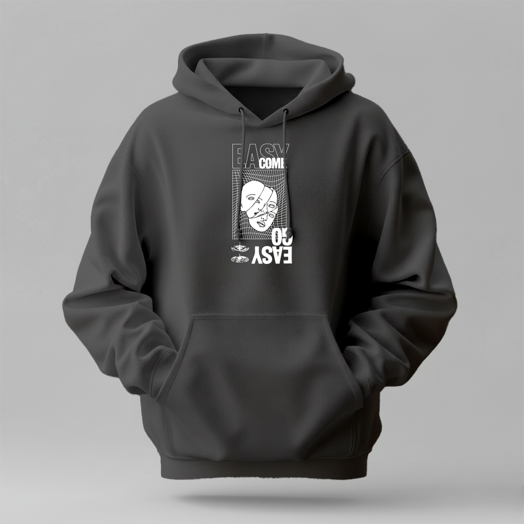 Luxury Winter Regular Fit Hoodie for Modern Youth Style