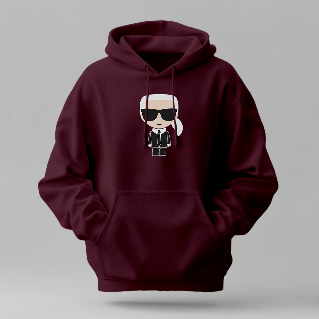 KARL LAGERFELD - Winter Regular Fit Hoodie