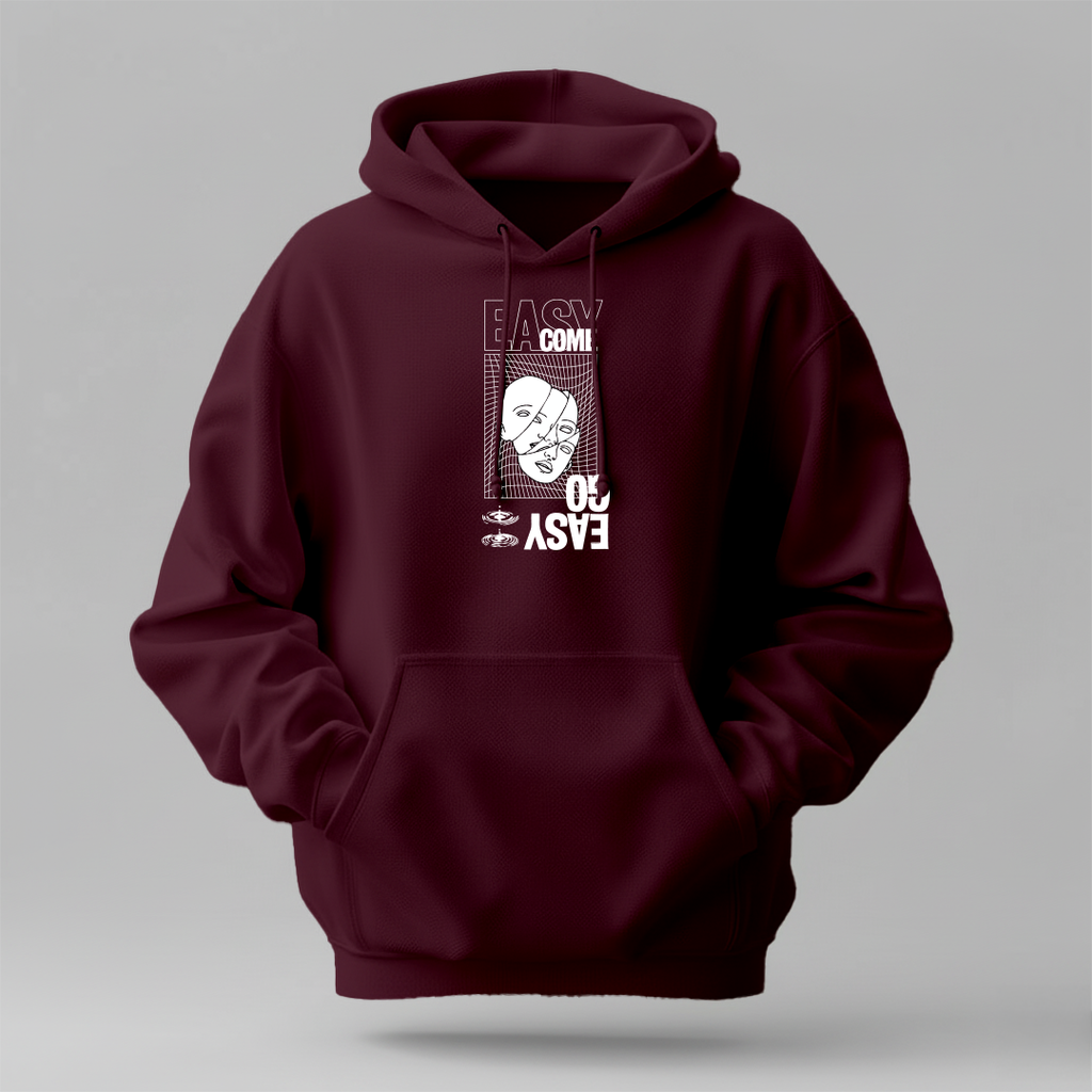 Luxury Winter Regular Fit Hoodie for Modern Youth Style