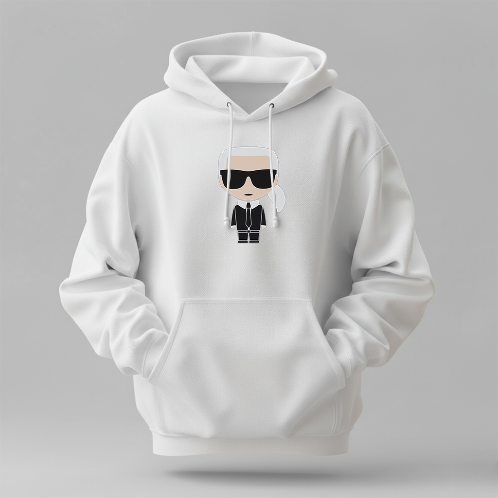 KARL LAGERFELD - Winter Regular Fit Hoodie