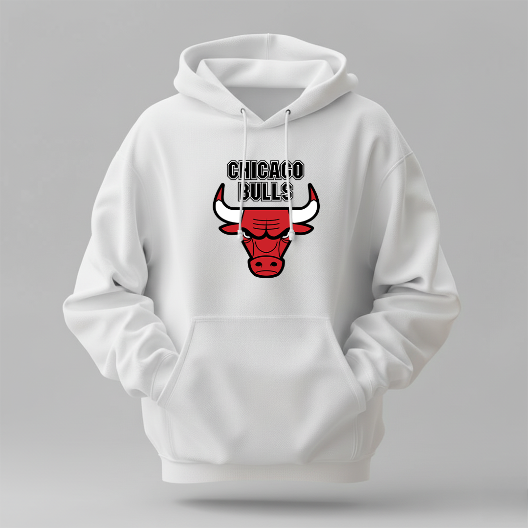 CHICAGO BULLS - Winter Regular Fit Hoodie