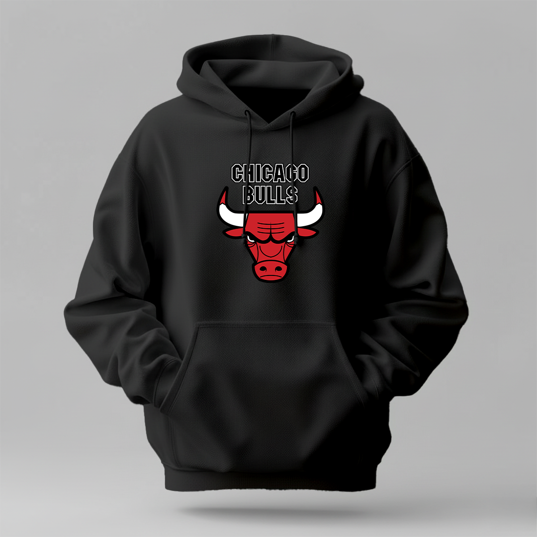 CHICAGO BULLS - Winter Regular Fit Hoodie