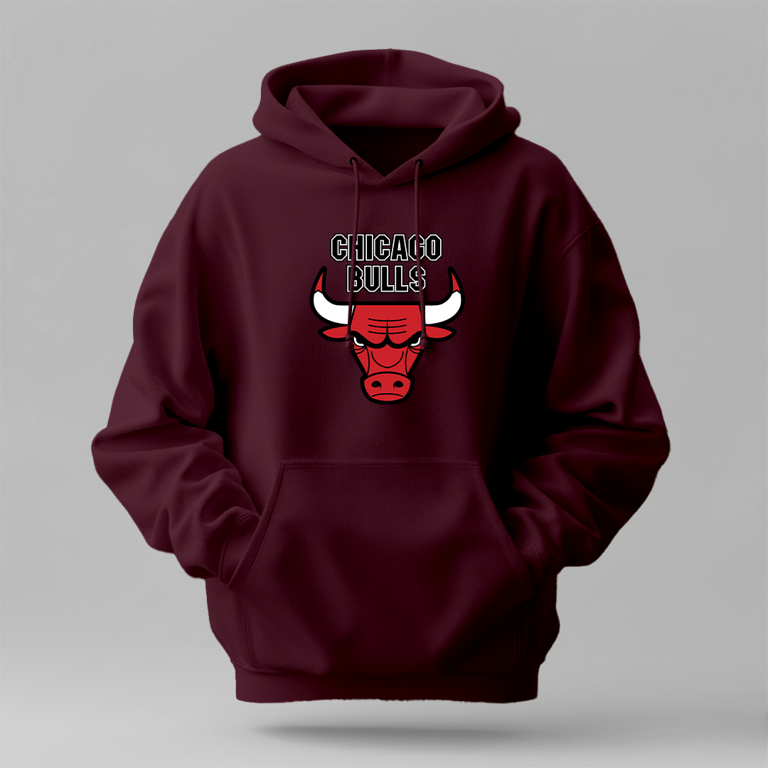 CHICAGO BULLS - Winter Regular Fit Hoodie