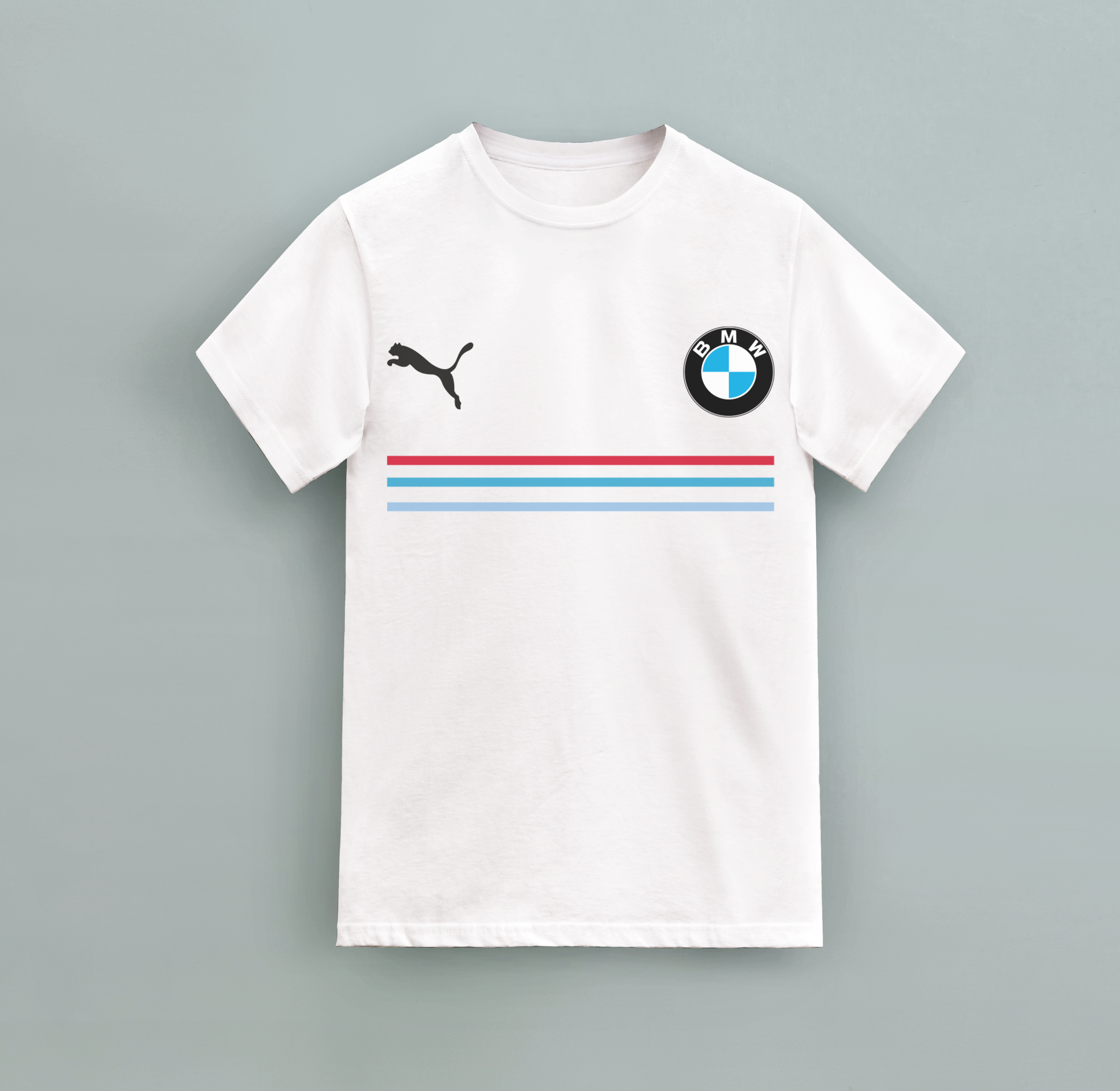 BMW Premium Graphic Cotton T-Shirt