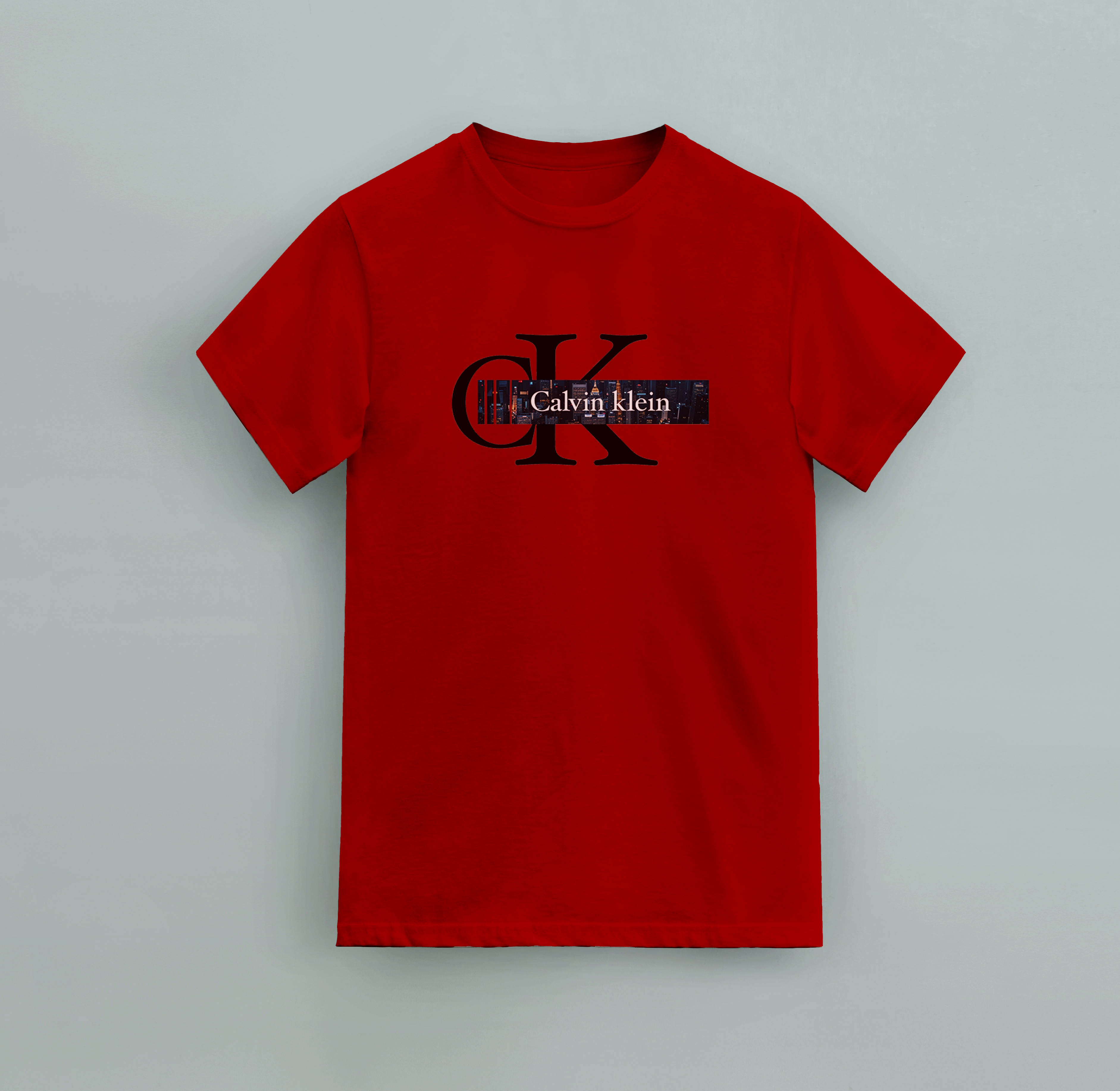 Calvin Klein Regular Graphic Cotton T-Shirt