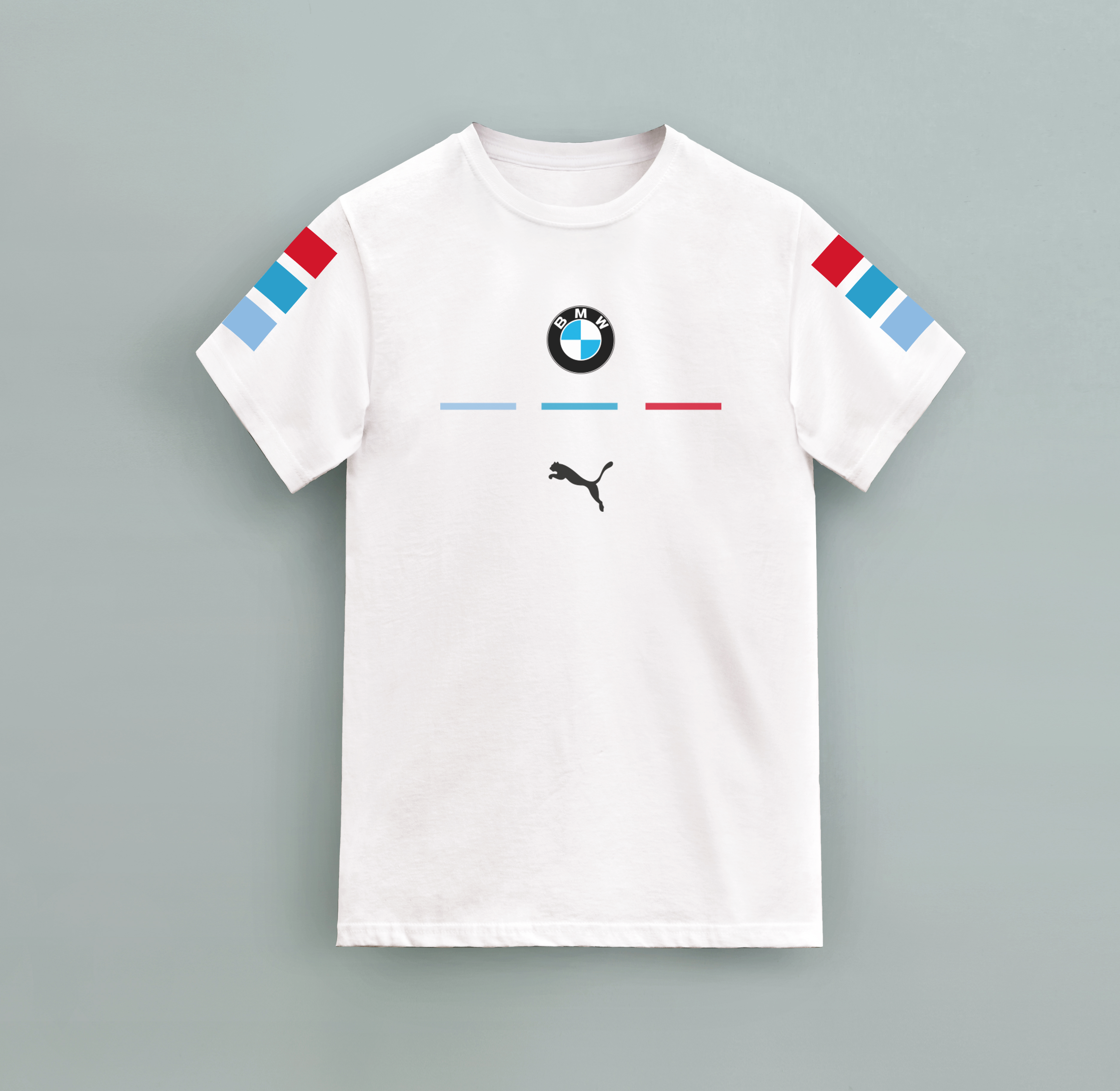 BMW Regular Graphic Cotton T-Shirt