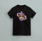 FUNNY T-SHIRT SMOKE MONKEY