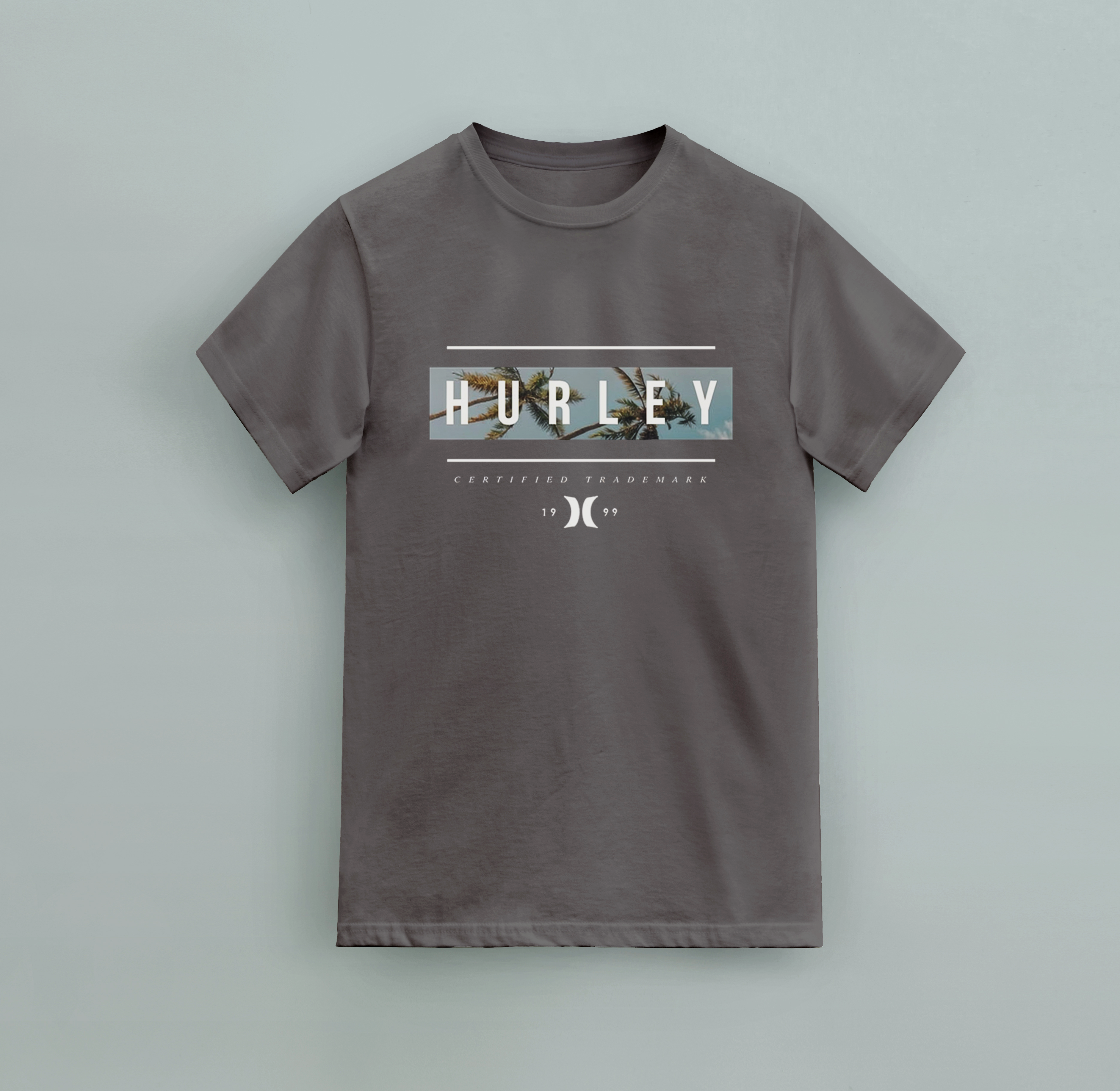 Hurley Men's Trister Premium Graphic Cotton T-Shirt