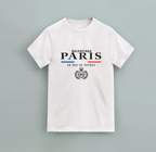Paris Graphic Cotton T-Shirt