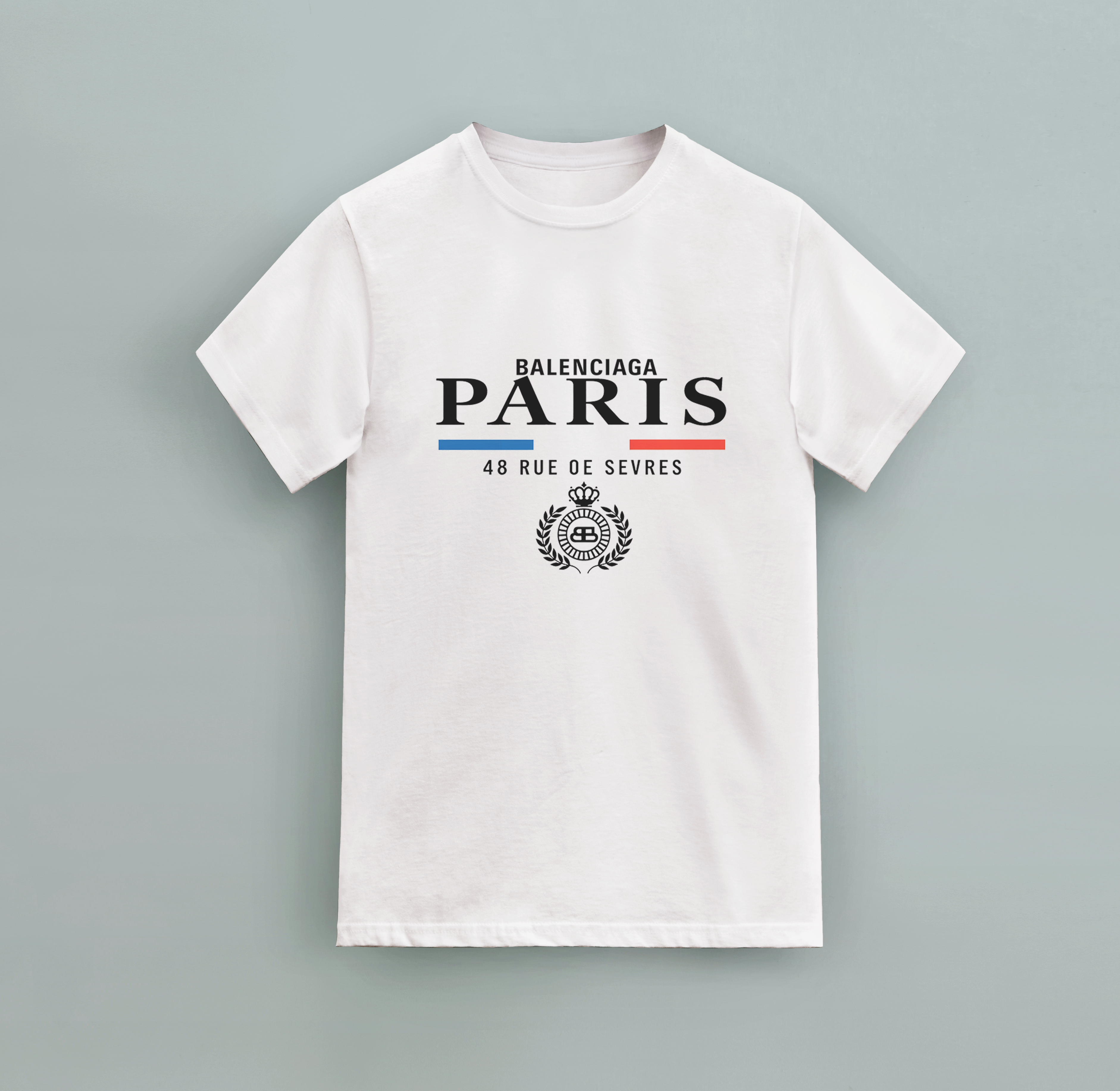 Paris Graphic Cotton T-Shirt