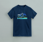 Live The Search Graphic Cotton T-Shirt