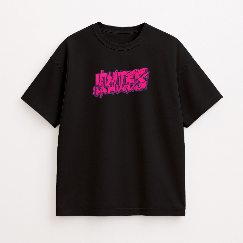 Men Letter Graphic Drop Shoulder Tee