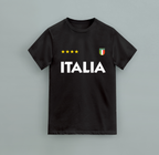T-shirt scudetto italia