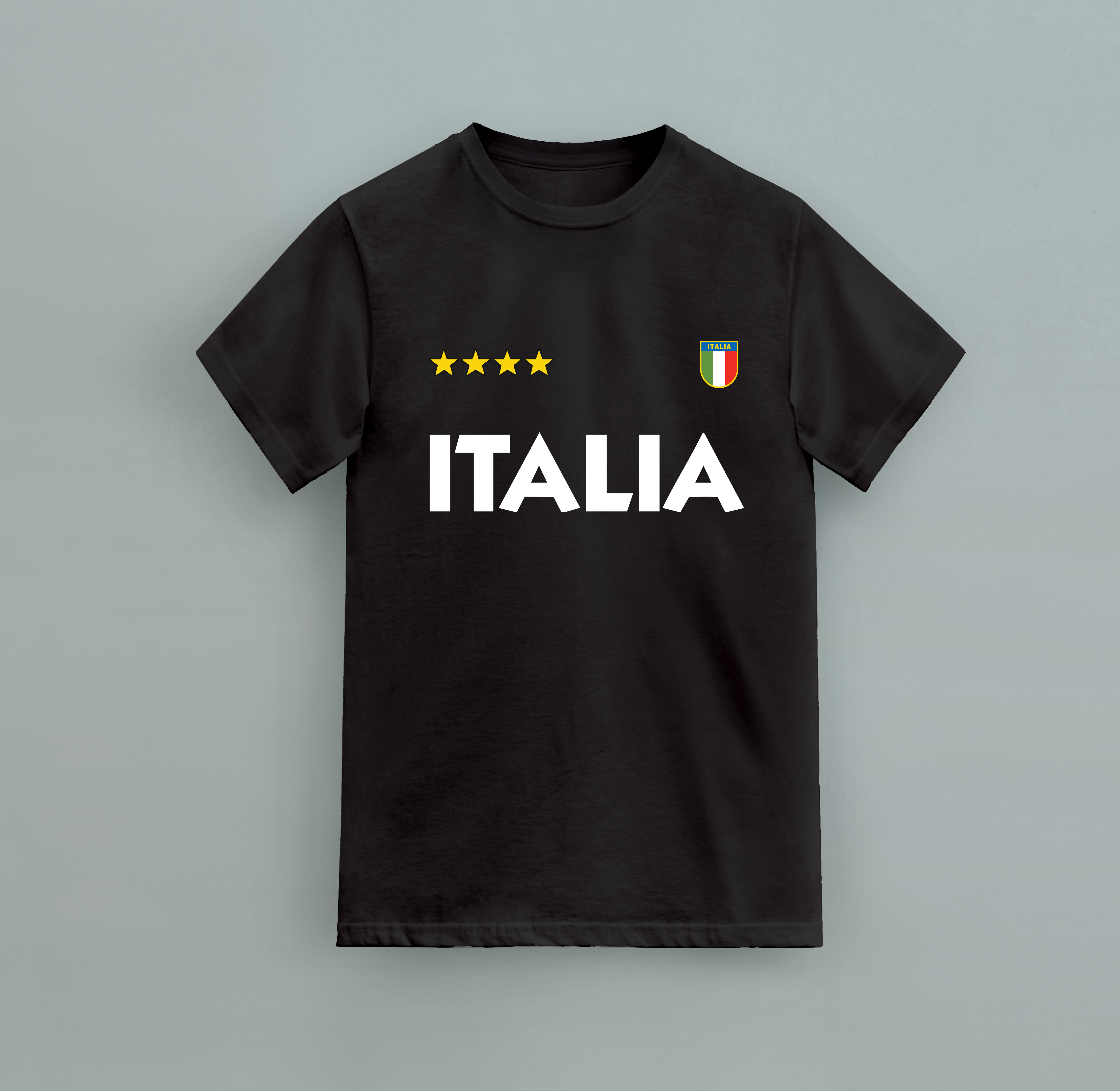 T-shirt scudetto italia