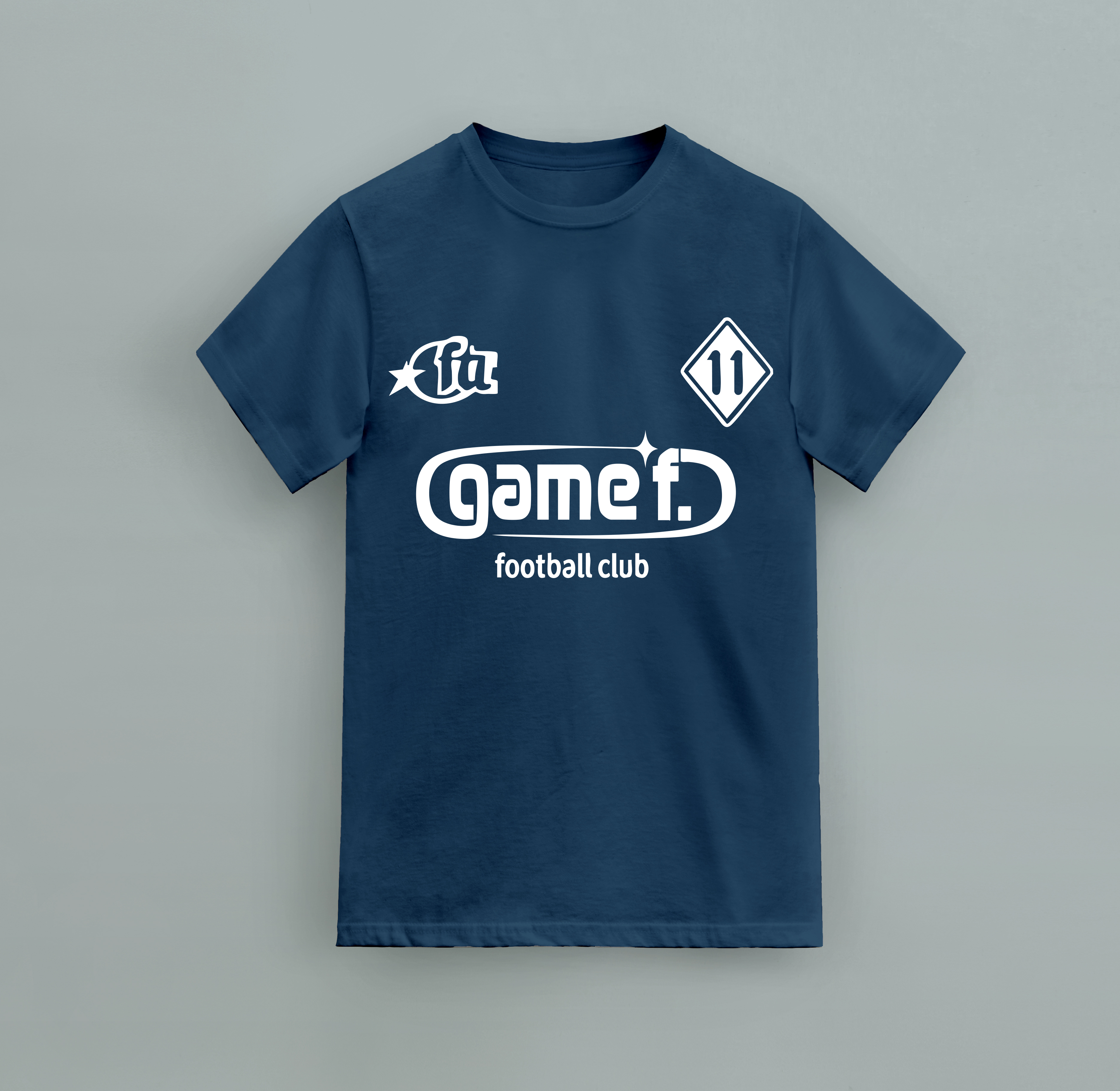 Collared Football Regular T-shirt