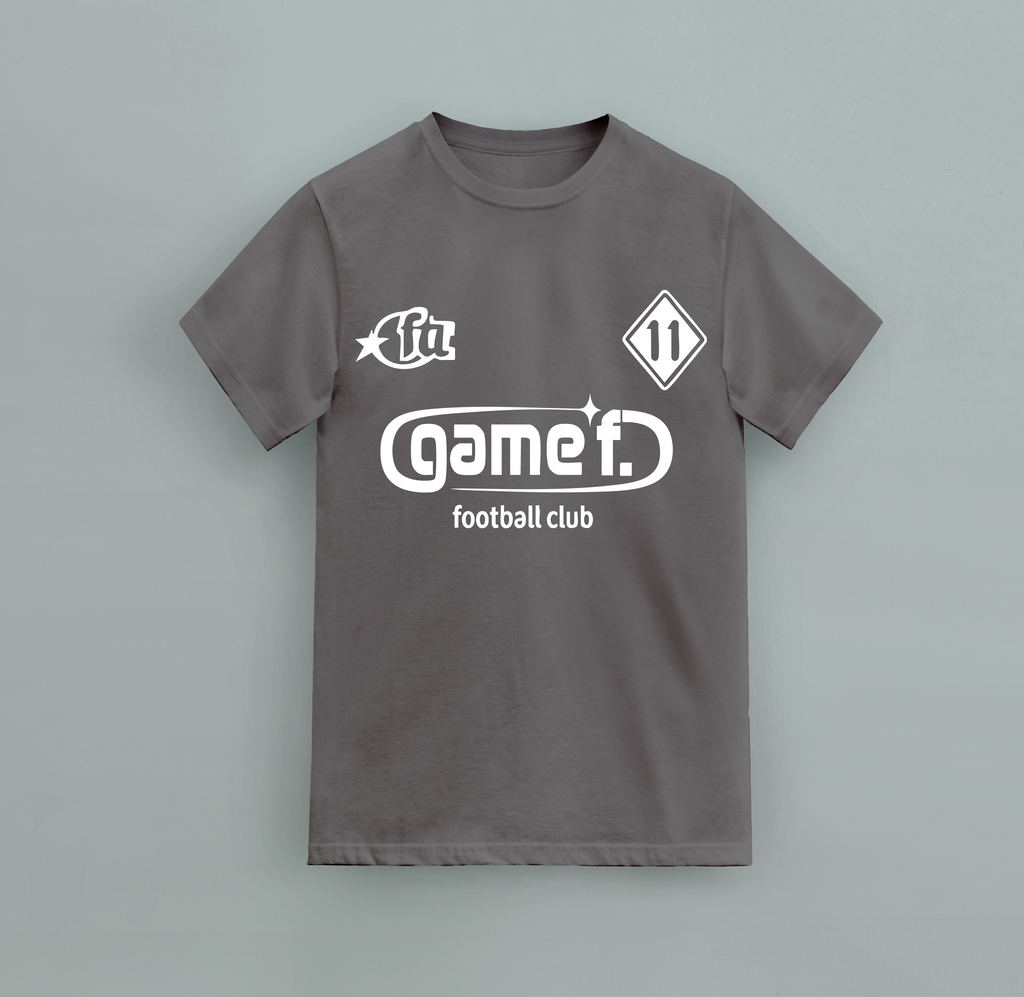 Collared Football Regular T-shirt