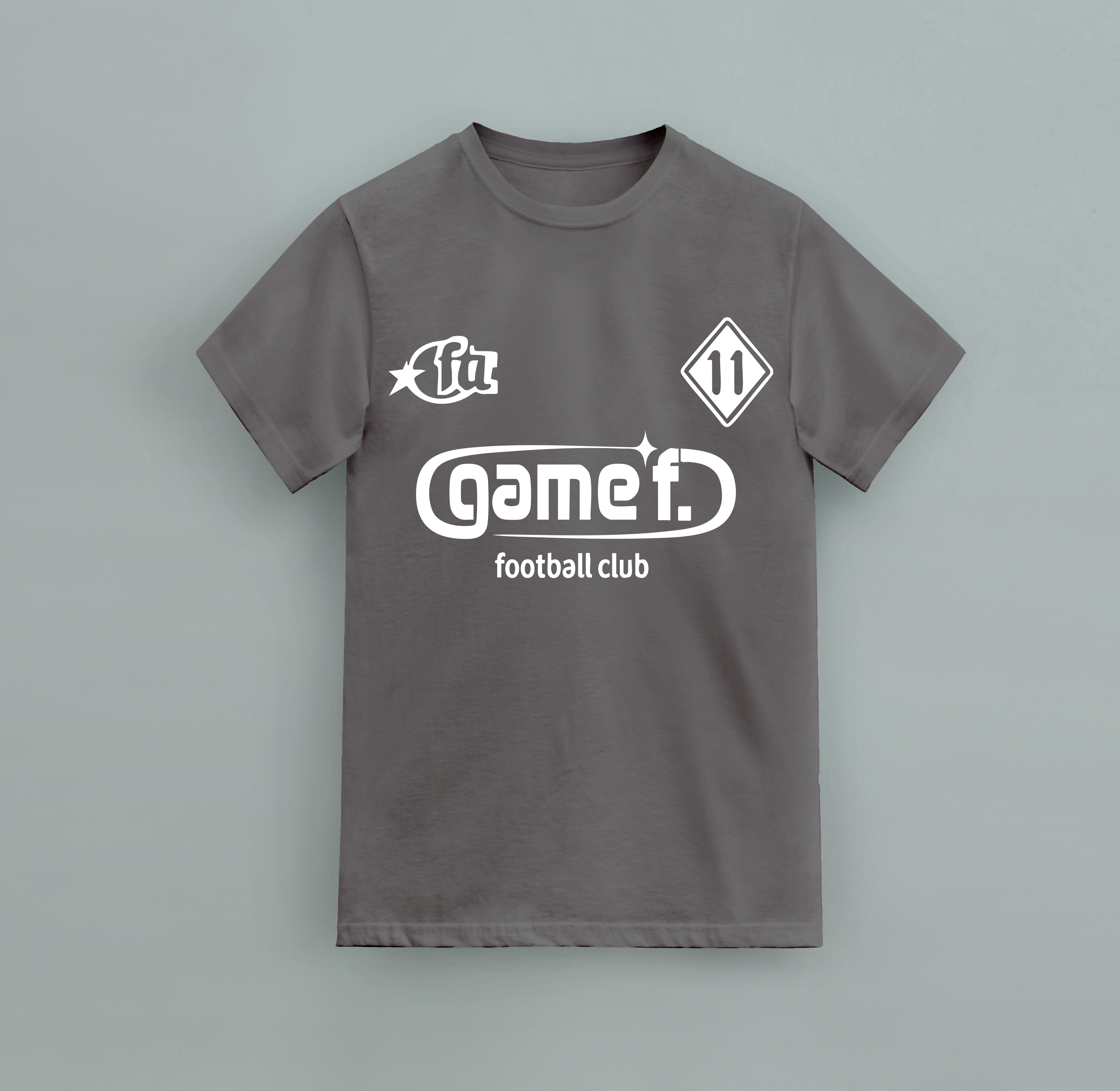 Collared Football Regular T-shirt