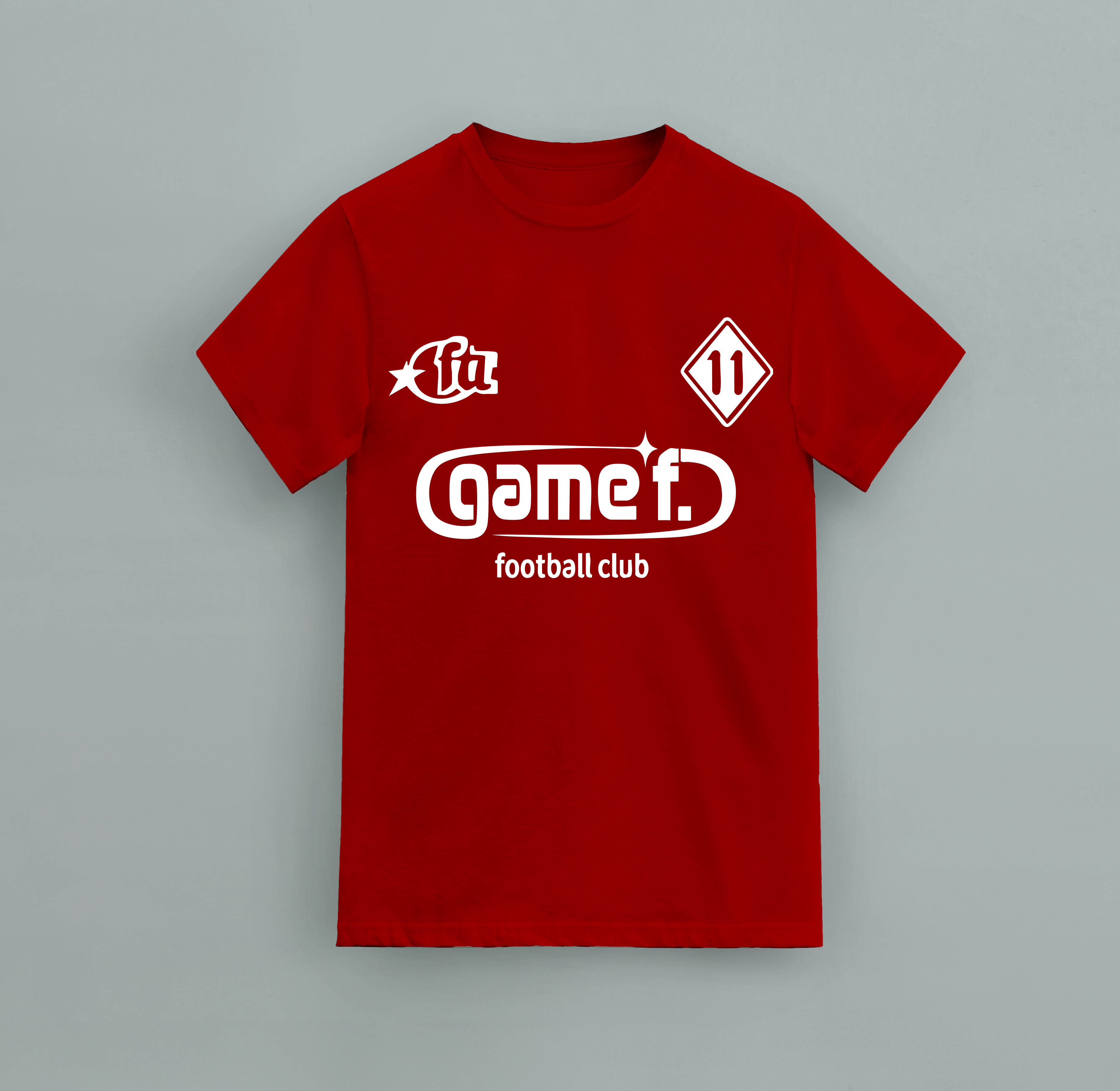 Collared Football Regular T-shirt