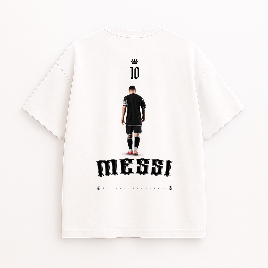 Messi Oversize T-shirt