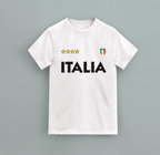 T-shirt scudetto italia