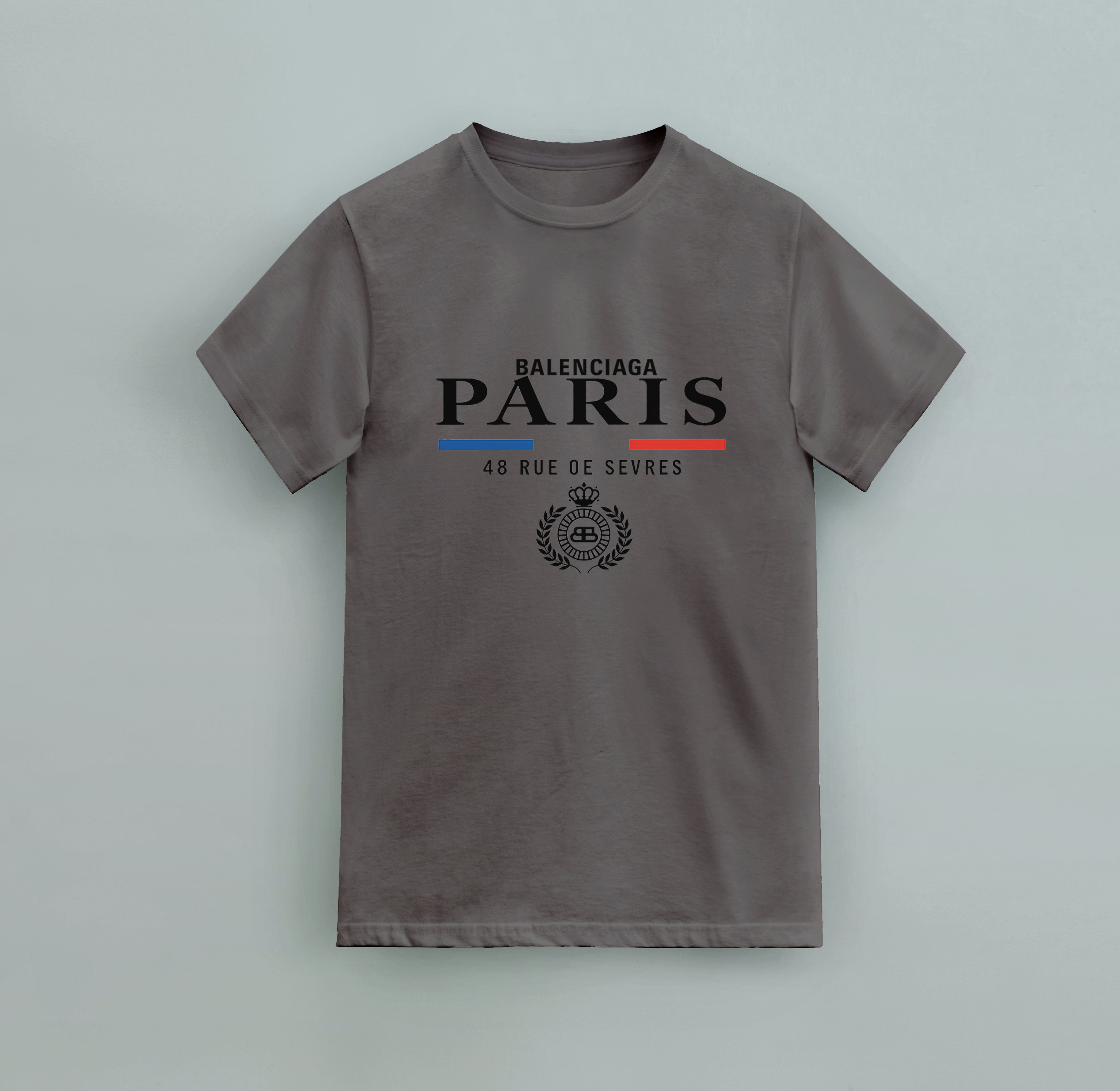 Paris Graphic Cotton T-Shirt