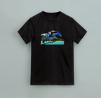 Live The Search Graphic Cotton T-Shirt