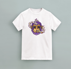 FUNNY T-SHIRT SMOKE MONKEY