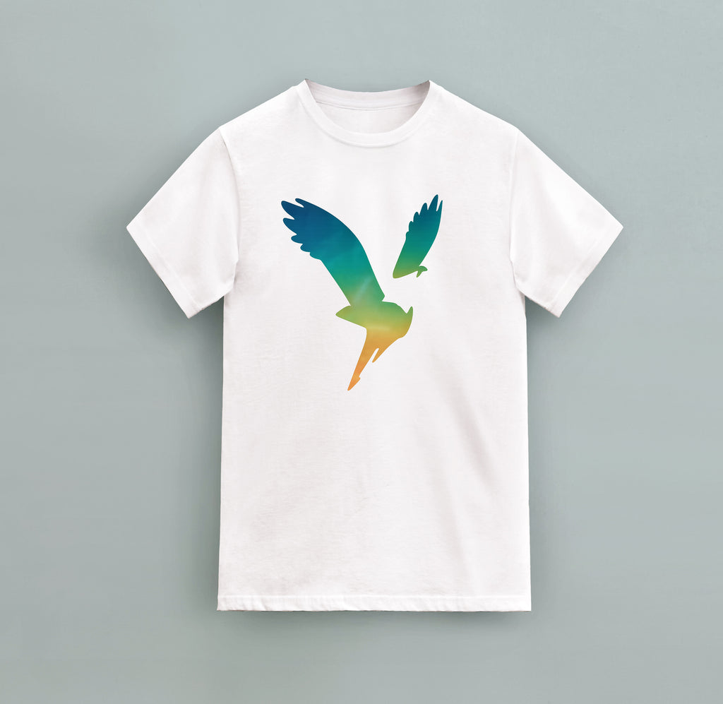 American Eagle color Logo Graphic T-Shirt