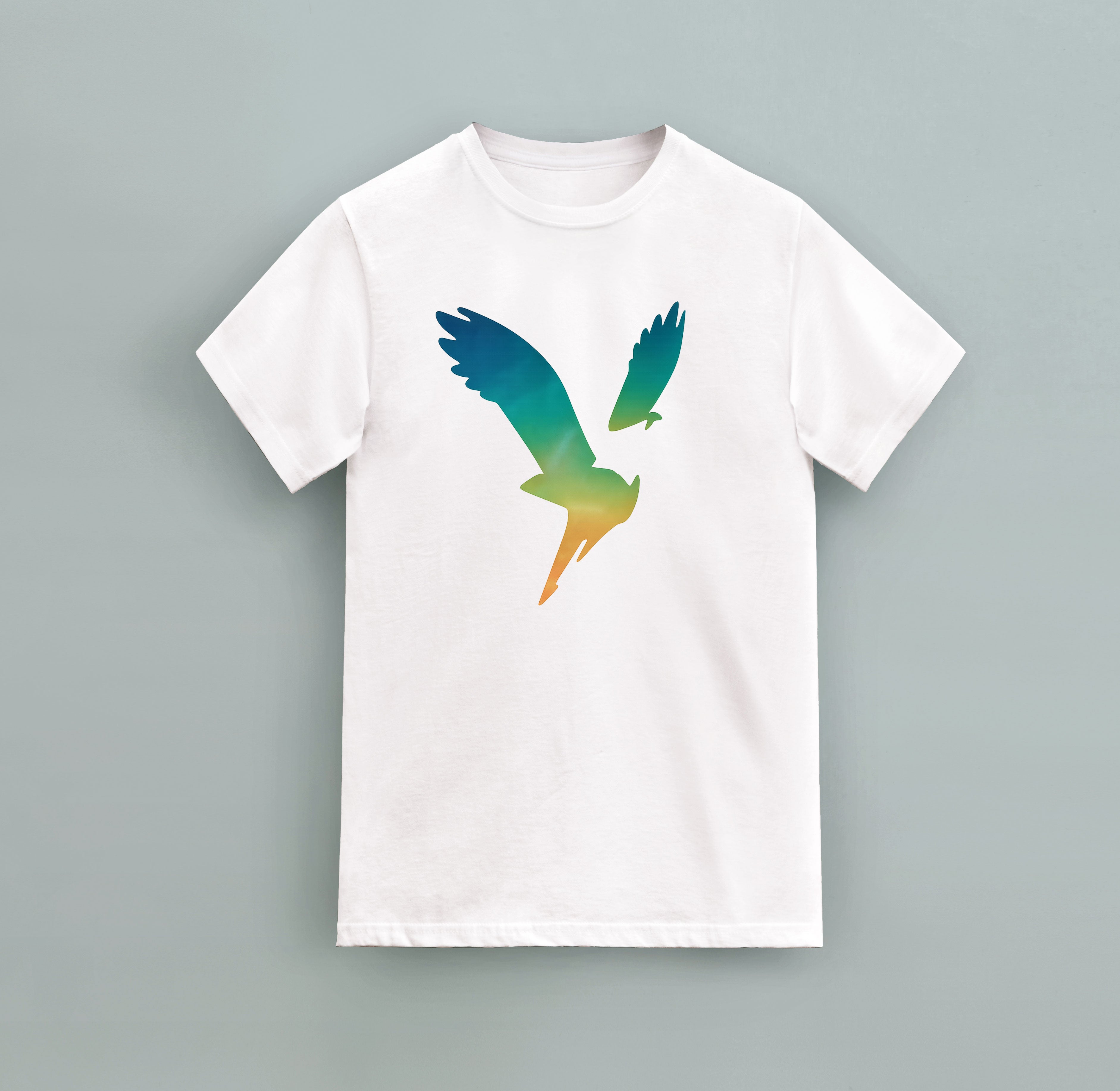 American Eagle color Logo Graphic T-Shirt