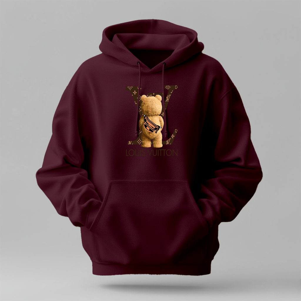 Louis Vuitton - Winter Regular Fit Hoodie