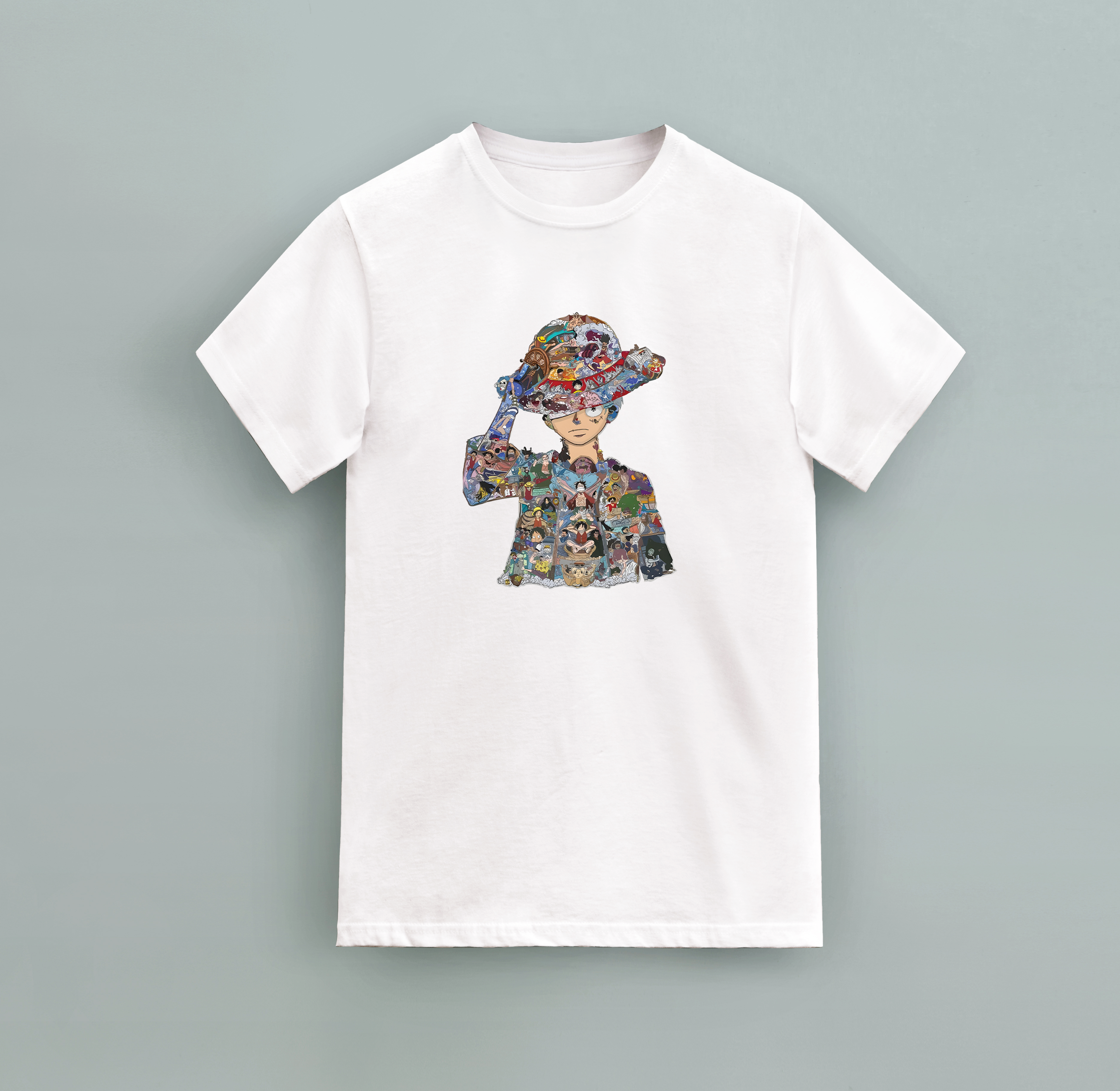 Drizzle CLICKS One Piece Monkey D Luffy Art Anime Bahrain