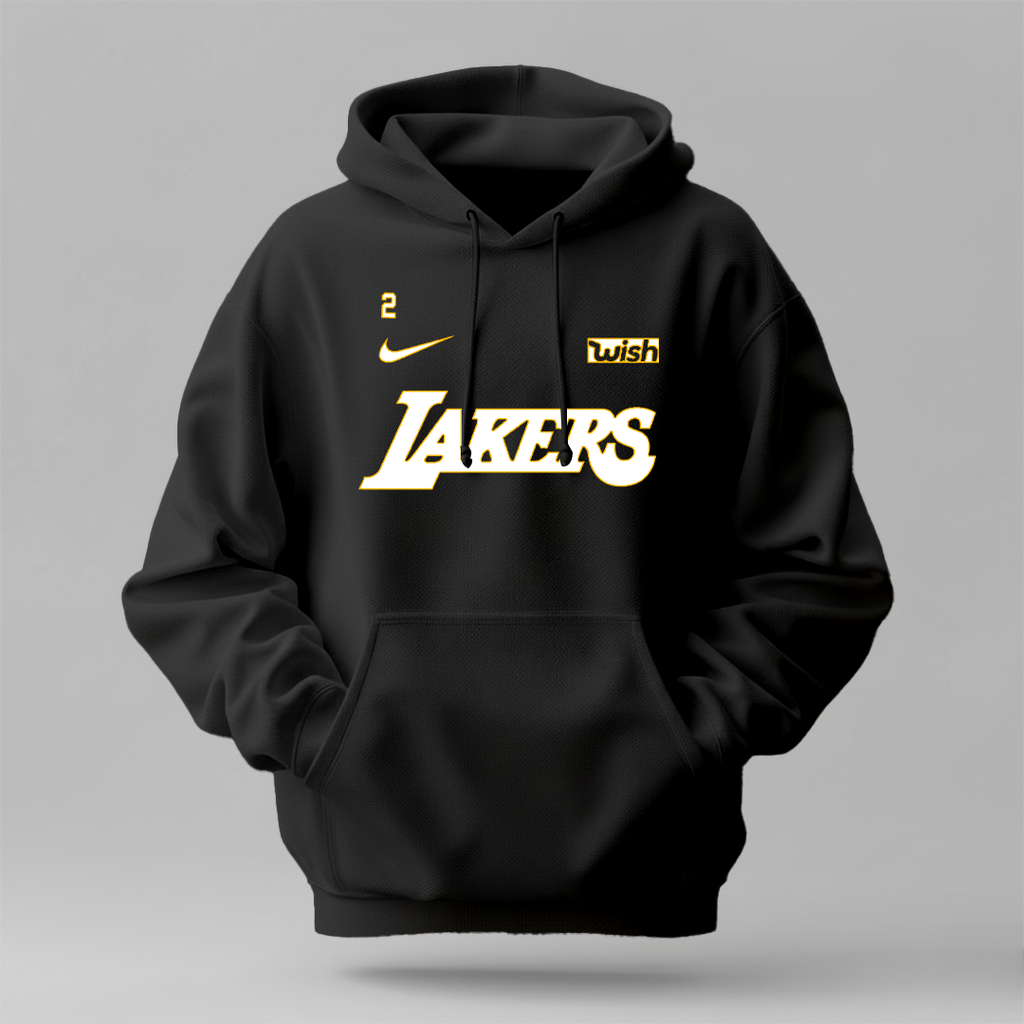 LAKERS - Winter Regular Fit Hoodie