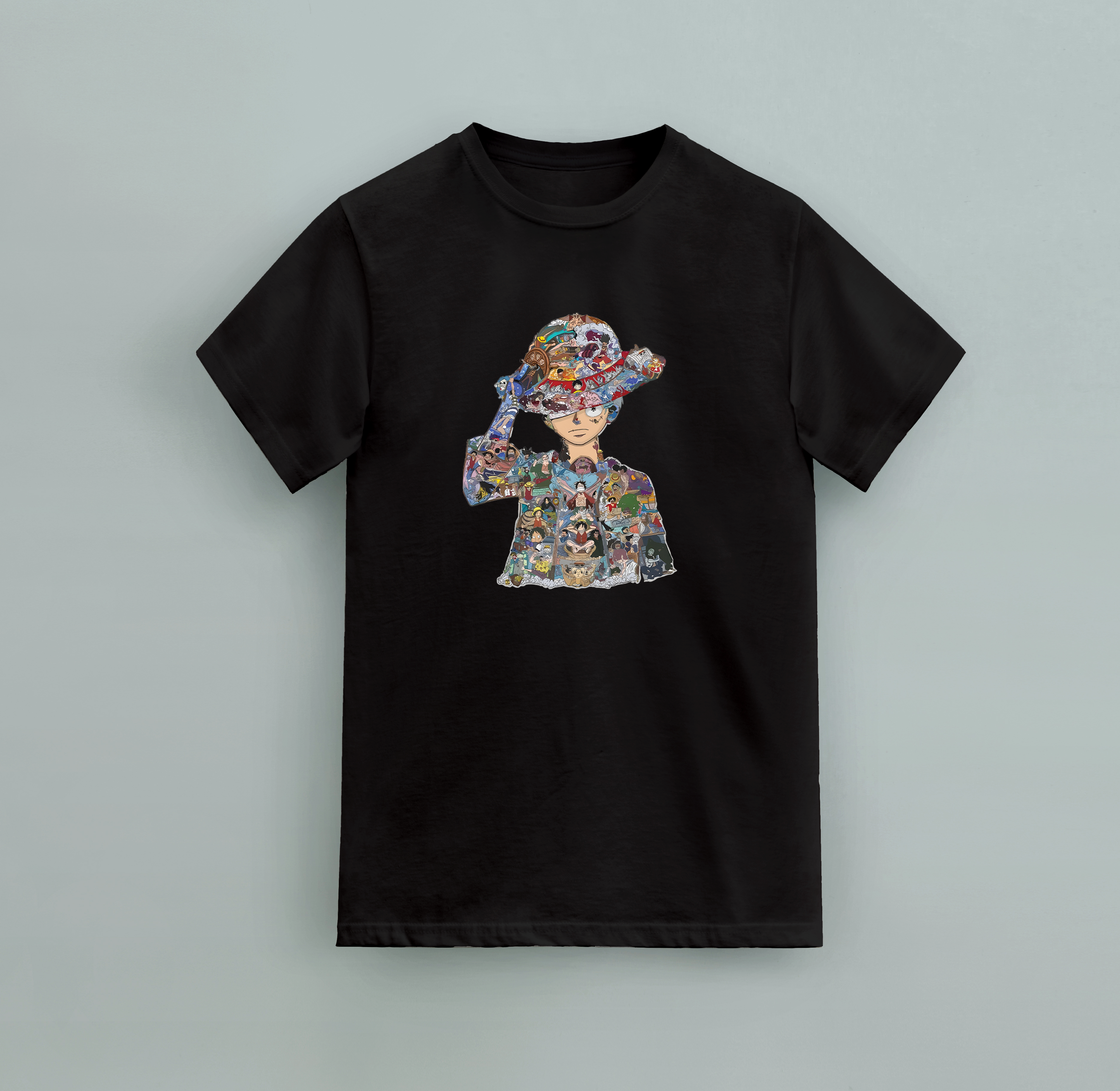Drizzle CLICKS One Piece Monkey D Luffy Art Anime Bahrain