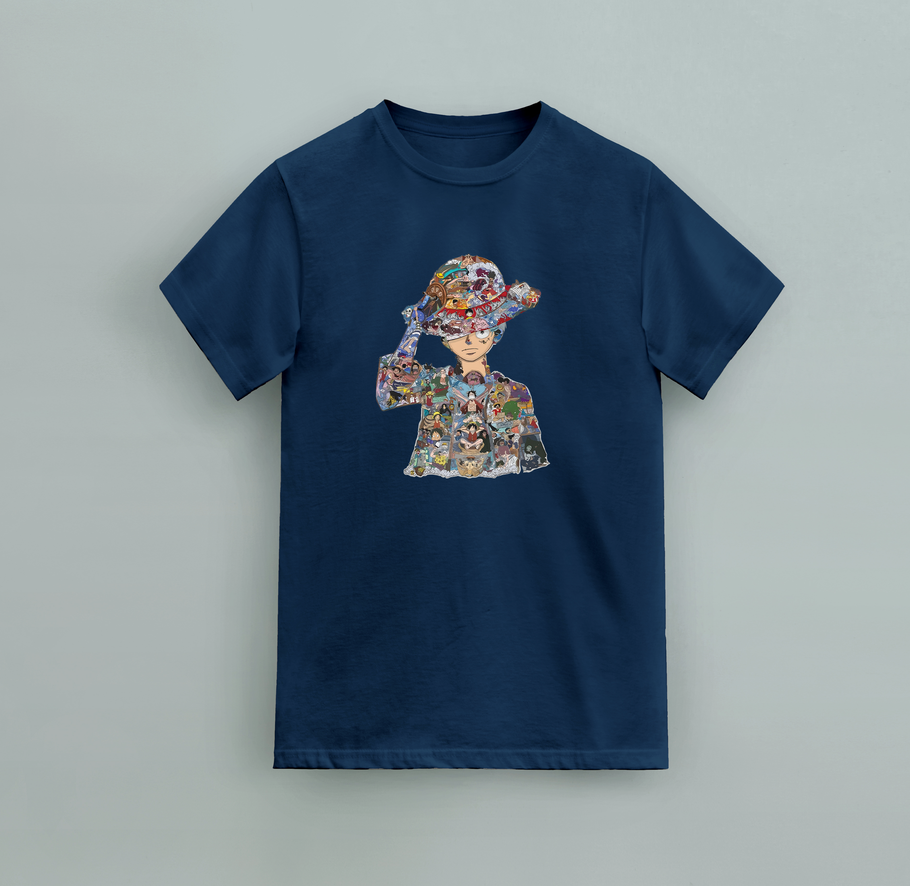Drizzle CLICKS One Piece Monkey D Luffy Art Anime Bahrain