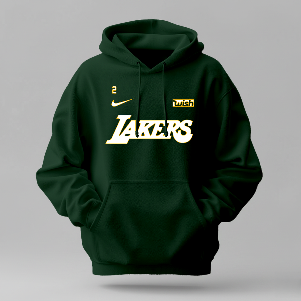 LAKERS - Winter Regular Fit Hoodie