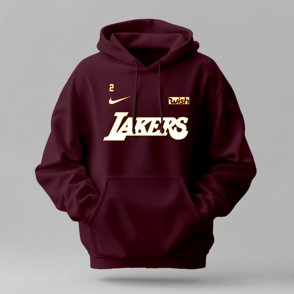 LAKERS - Winter Regular Fit Hoodie