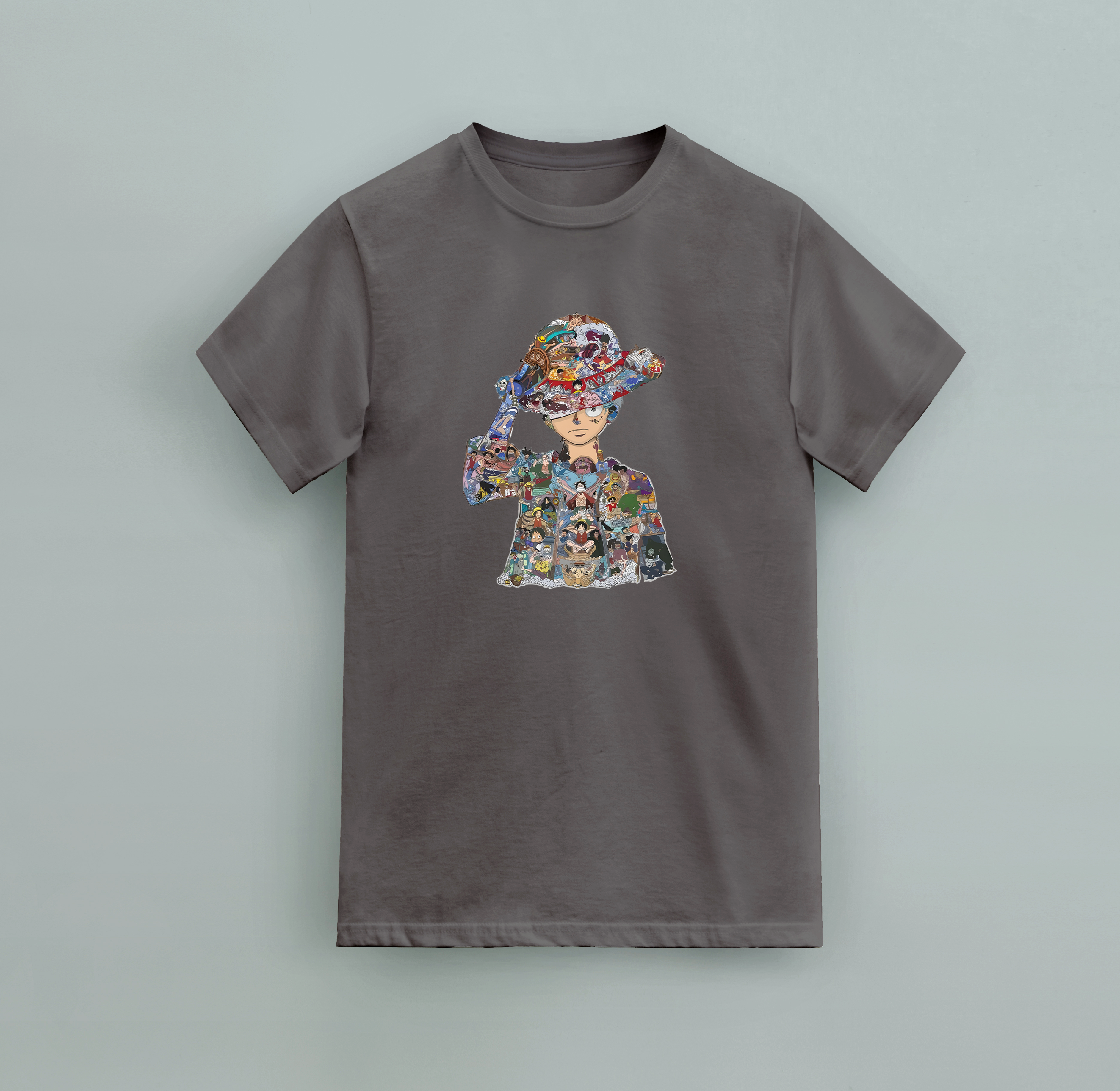 Drizzle CLICKS One Piece Monkey D Luffy Art Anime Bahrain