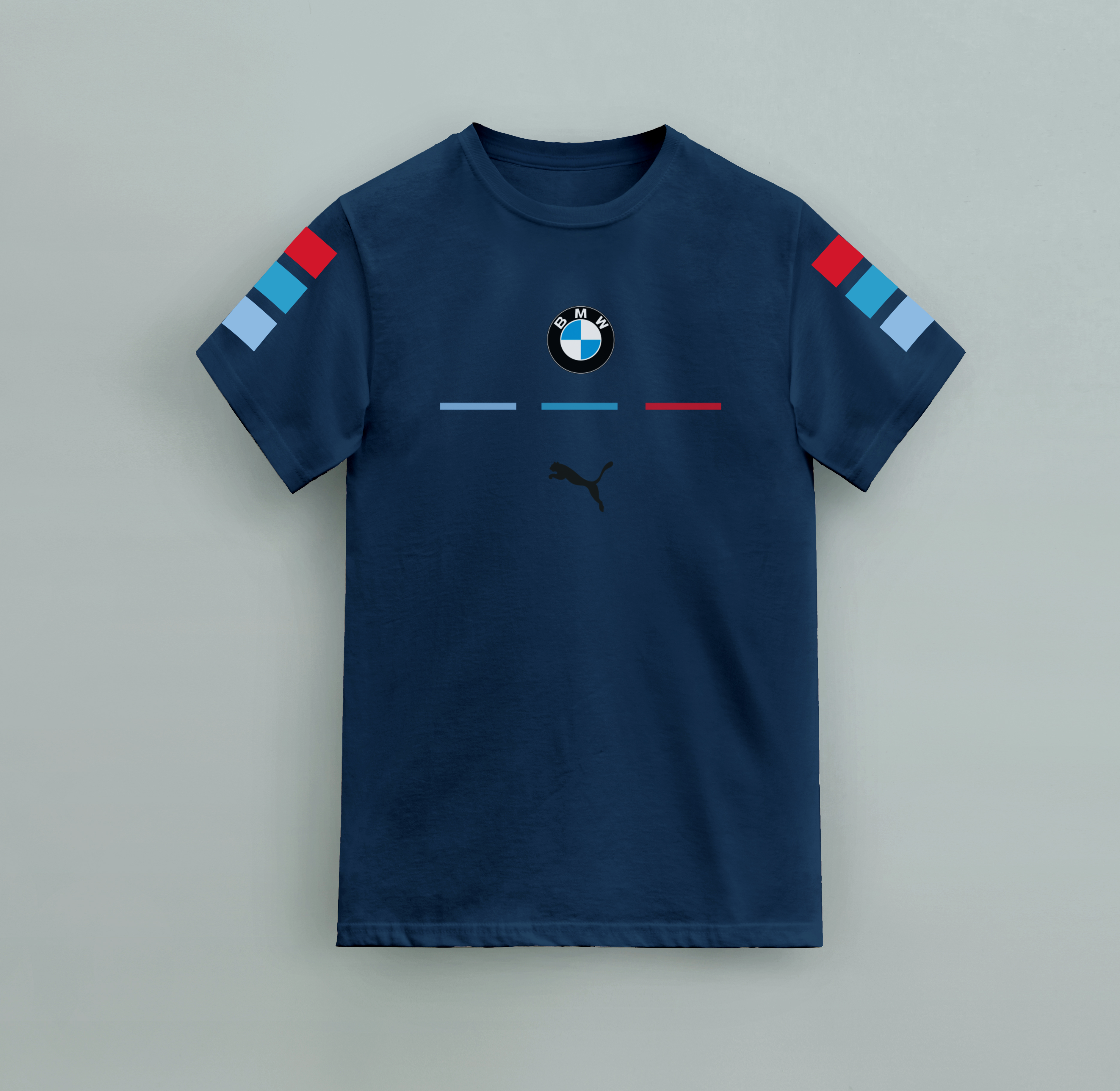 BMW Regular Graphic Cotton T-Shirt