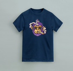 FUNNY T-SHIRT SMOKE MONKEY