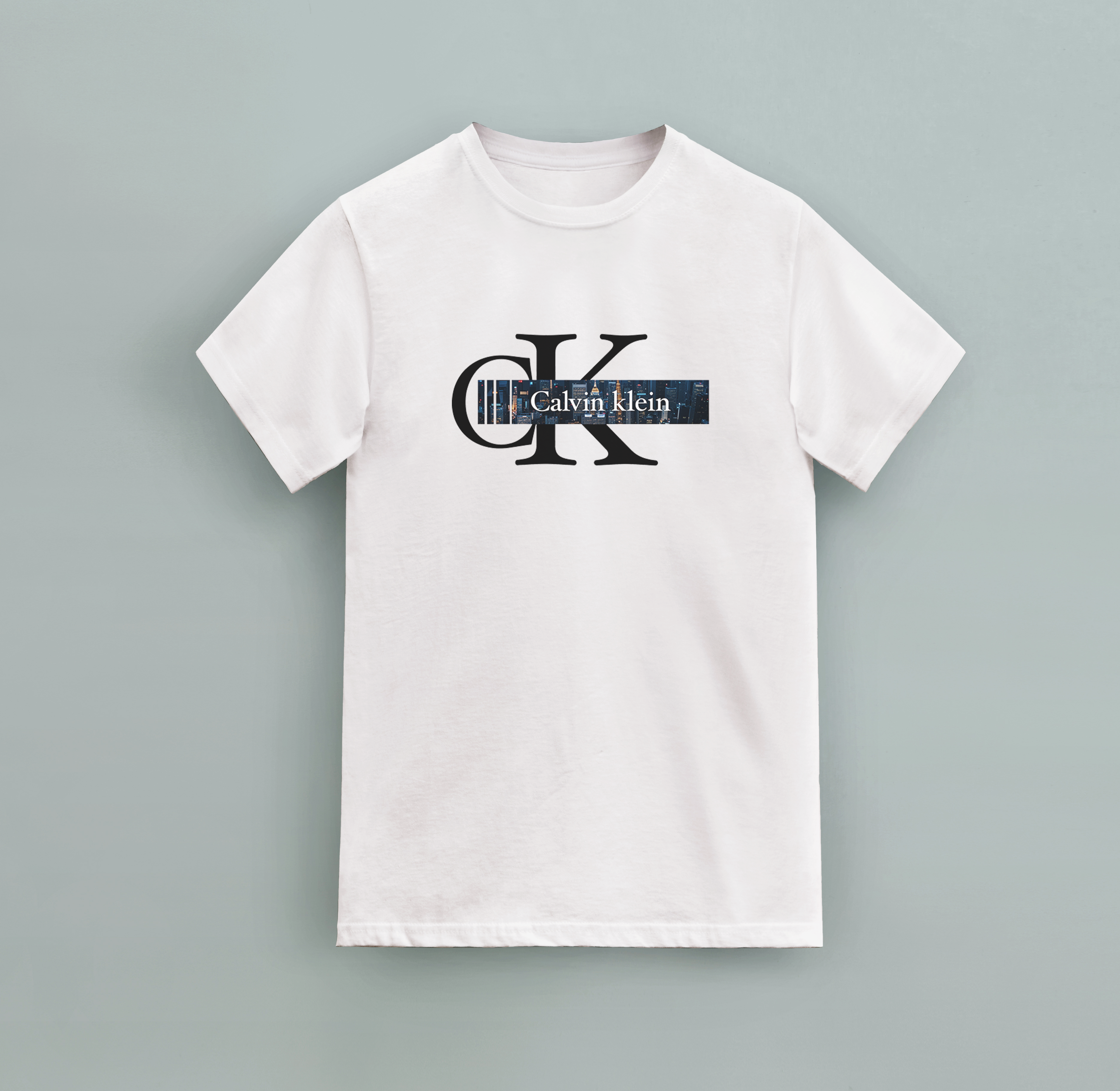 Calvin Klein Regular Graphic Cotton T-Shirt