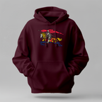 Luxury Winter Regular Fit Hoodie for Modern Youth Style