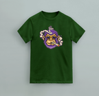 FUNNY T-SHIRT SMOKE MONKEY