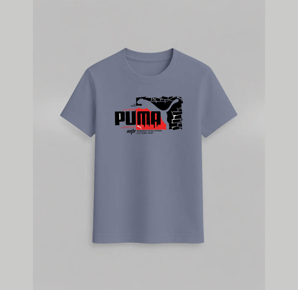 Puma T-Shirt – 100% Cotton