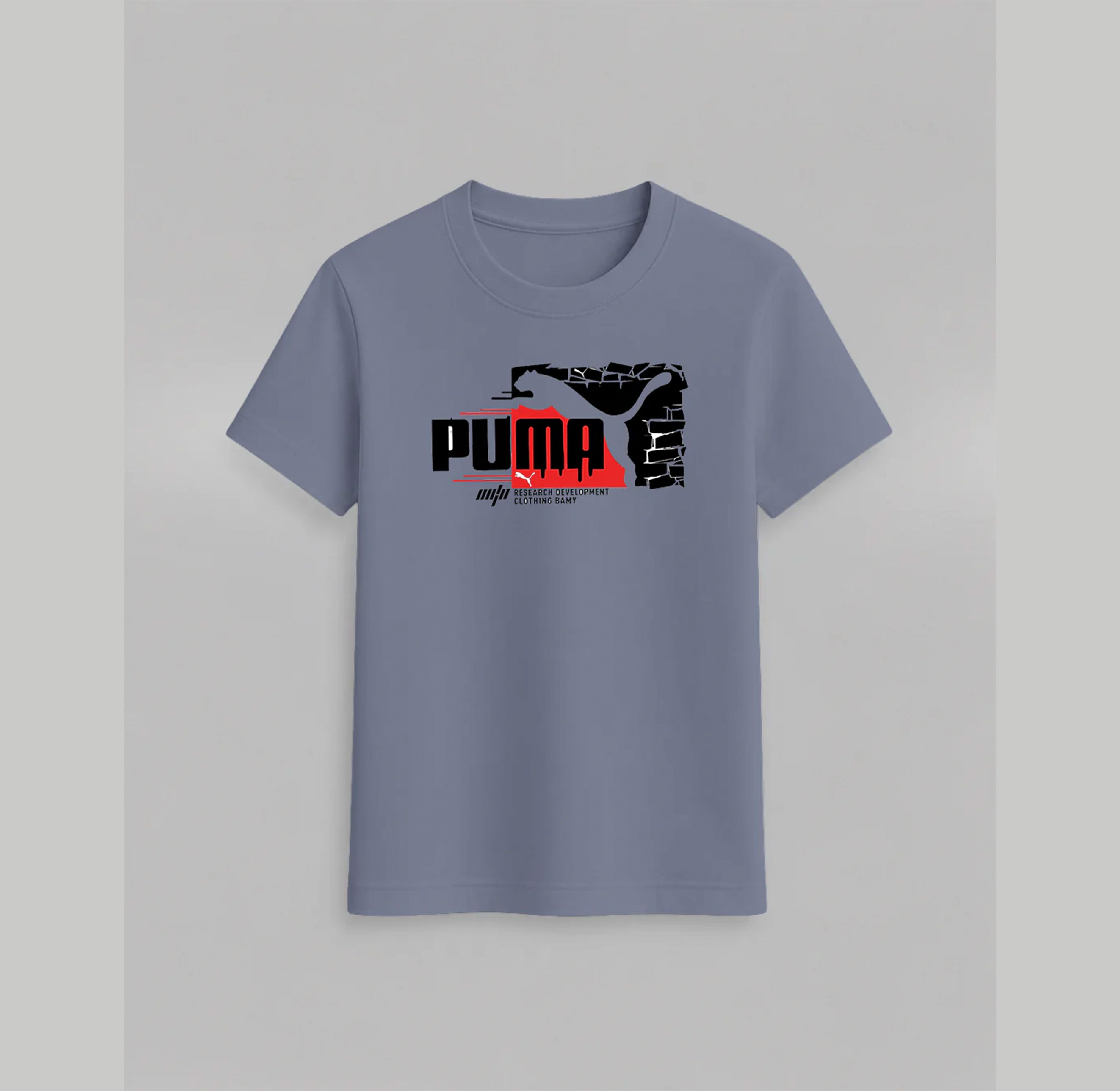 Puma T-Shirt – 100% Cotton