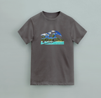 Live The Search Graphic Cotton T-Shirt